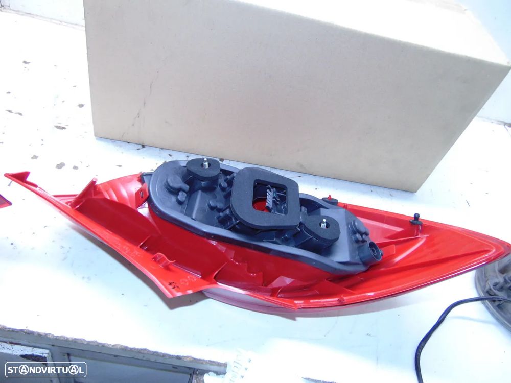 Opel Corsa D farolins - 7