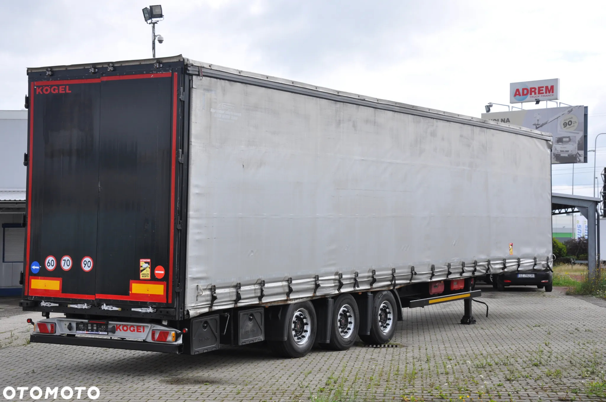 Kögel MEGA SAF PODNOSZONY DACH - 8