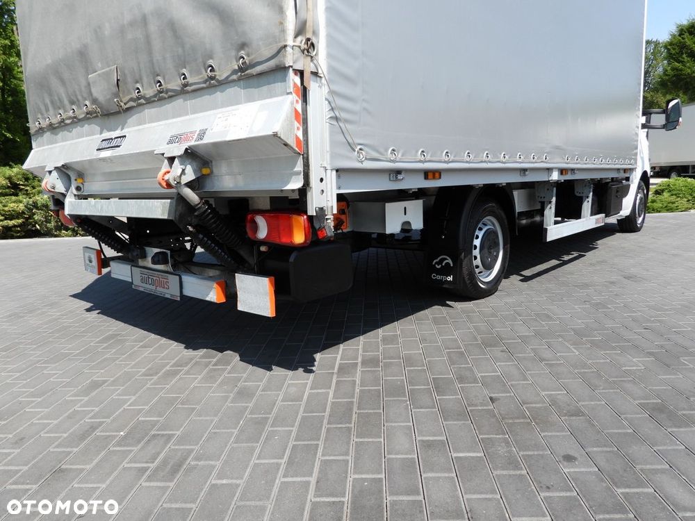 Renault MASTER  PLANDEKA WINDA 10 PALET WEBASTO TEMPOMAT LEDY PNEUMATYKA KLIMATYZACJA  165KM - 26