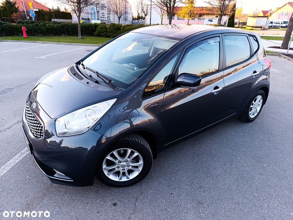 Kia Venga 1.6 CVVT Automatik Spirit - 16