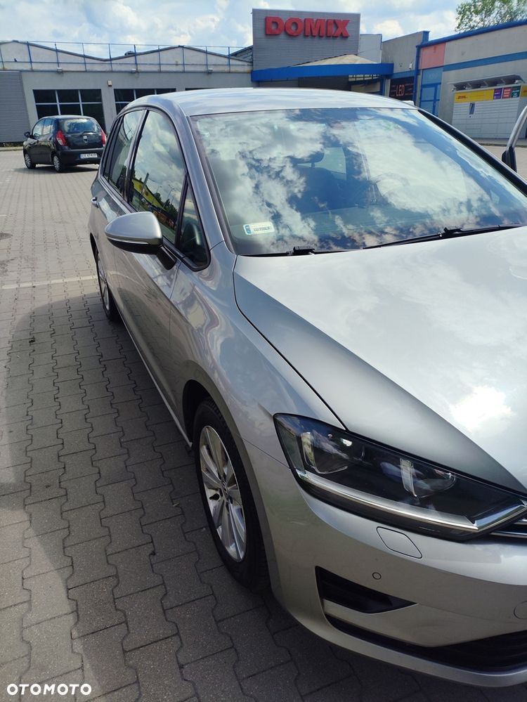 Volkswagen Golf Sportsvan SV 1.4 TSI BMT Comfortline - 4