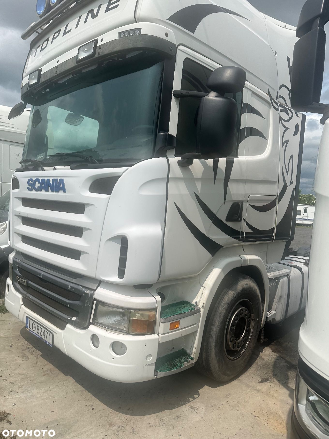 Scania R420 manual Euro5 HPI - 1