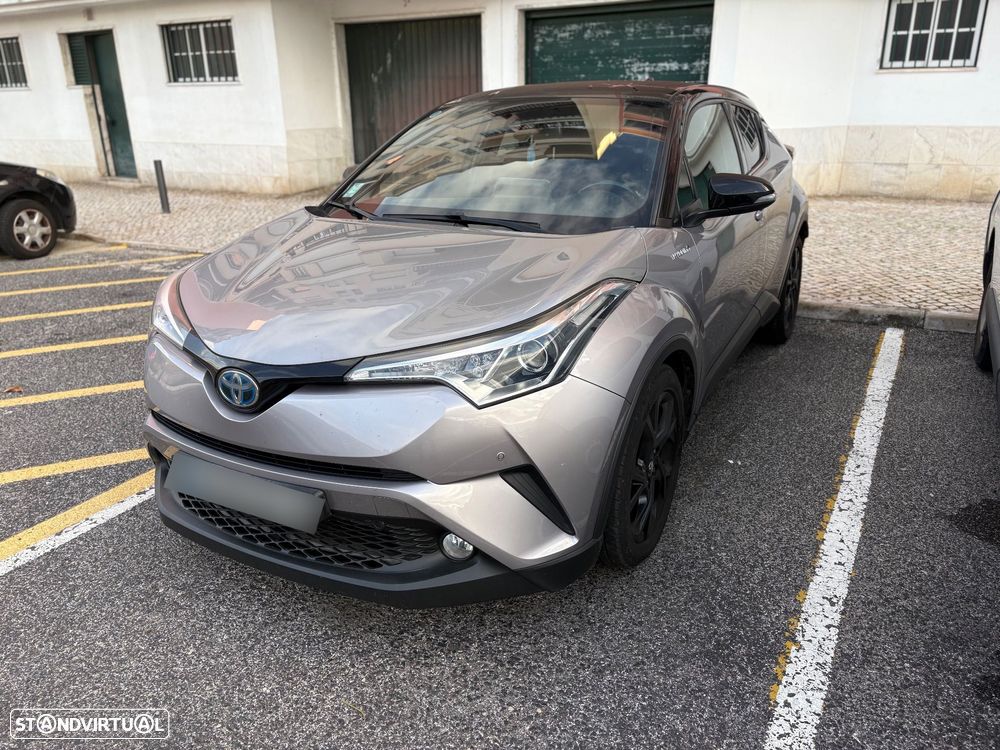 Toyota C-HR 1.8 HSD Comfort+P.Style - 1