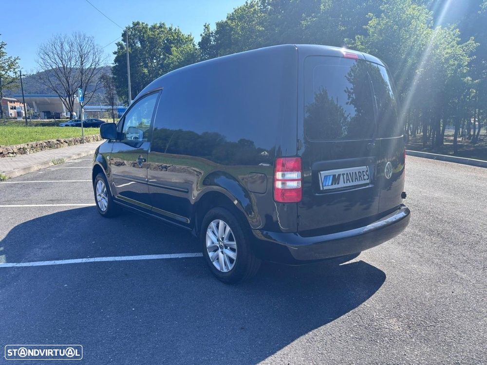VW Caddy 1.6 TDi Extra AC - 7