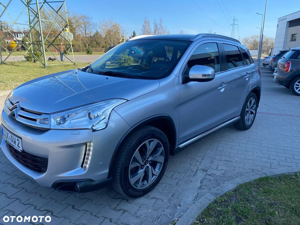 Citroën C4 Aircross e-HDi 115 Stop & Start 4WD Exclusive - 28