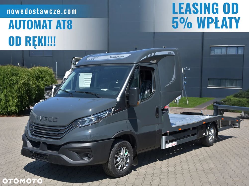 Iveco Daily 35S21HA8/P AUTOMAT autolaweta z kabina sypalną 3,5t na haku POLMAR - 1