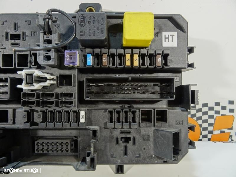 Bsi / Caixa De Relés Opel Astra H (A04)  5Dk 008 669 33 / 5Dk00866933 - 3