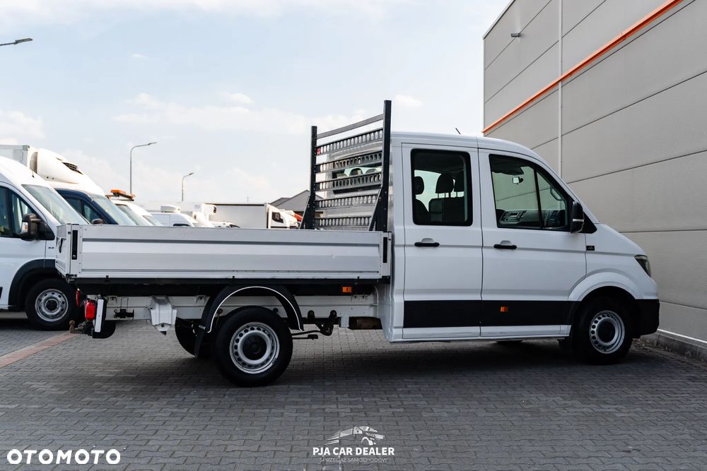 Volkswagen Crafter Doka Brygadówka 7-miejsc Skrzynia Salon PL, Jeden Właściciel *FINANSOWANIE* - 13