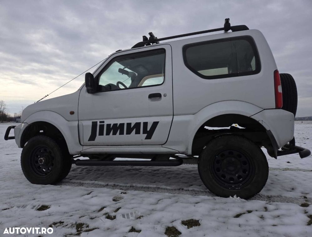 Suzuki Jimny 1.3 Canvas 4WD Comfort - 4