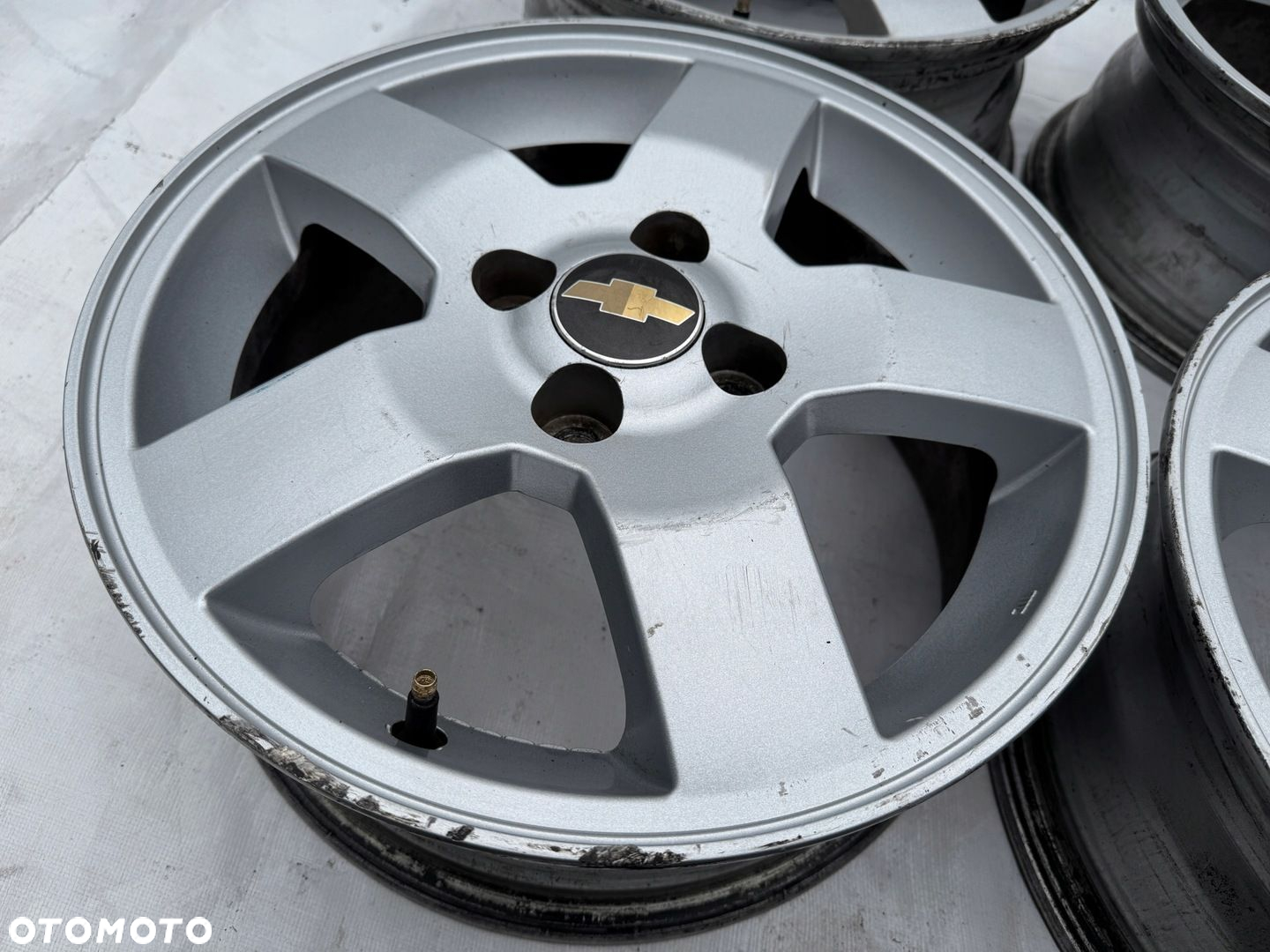 Felgi Chevrolet 4x100 6J 15" ET45 471 - 8