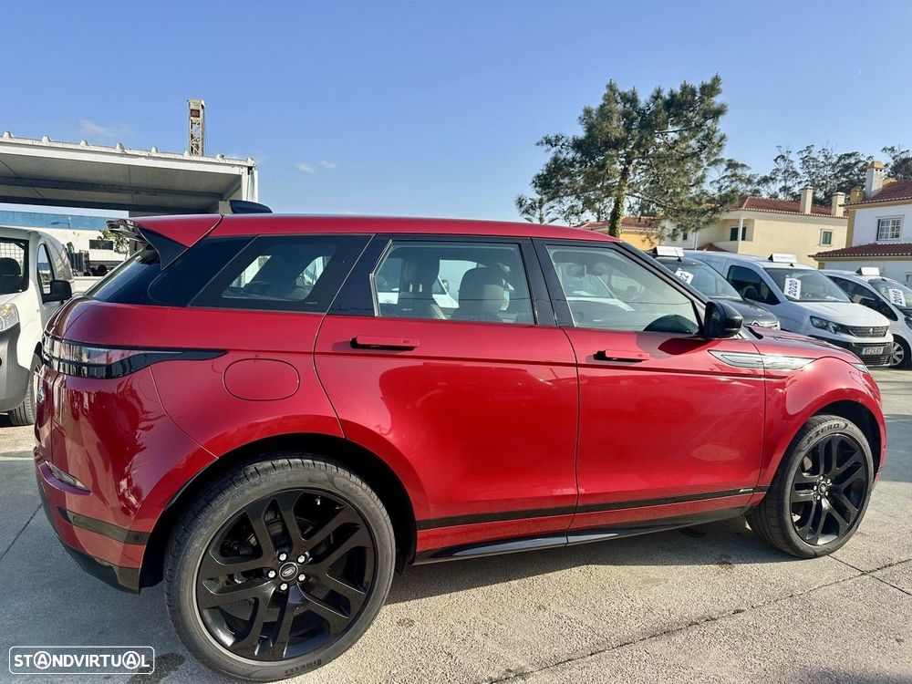 Land Rover Range Rover Evoque 2.0 D180 AWD R-Dynamic HSE Auto - 4