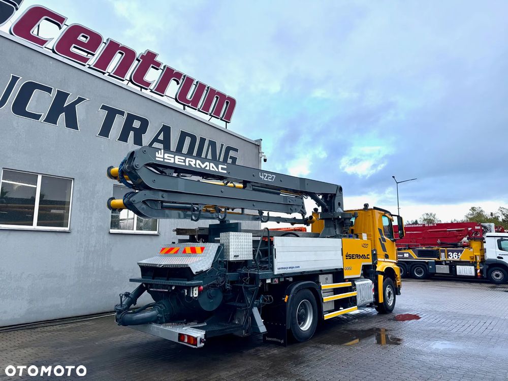 Mercedes-Benz Arocs 2036 Sermac 27 m 4Z27 - 6