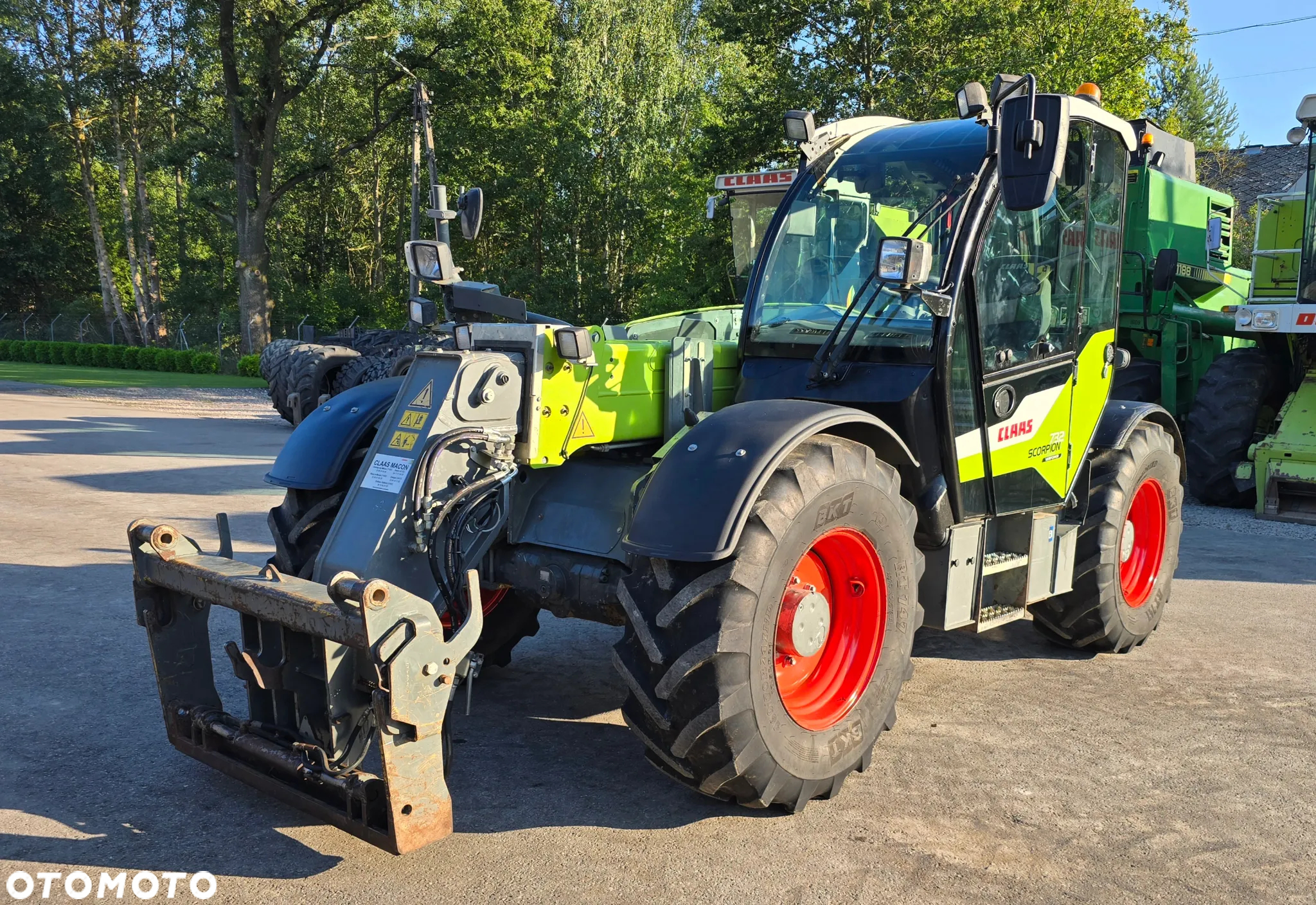 Claas Scorpion 732 - 4