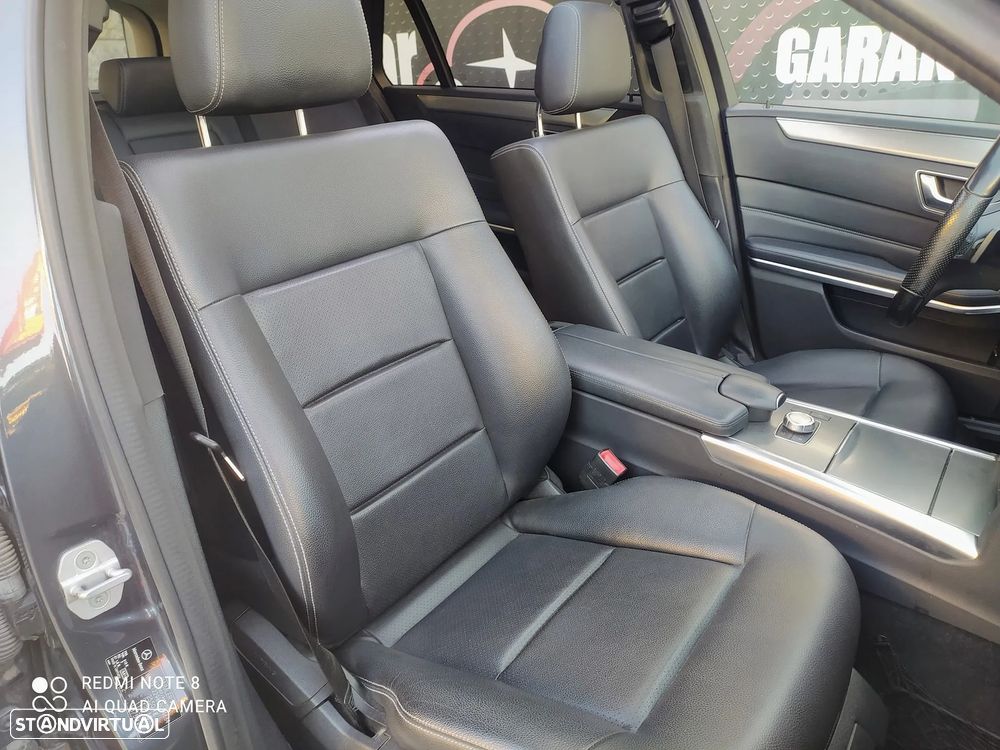 Mercedes-Benz E 300 Bluetec Hybrid Avantgarde - 33