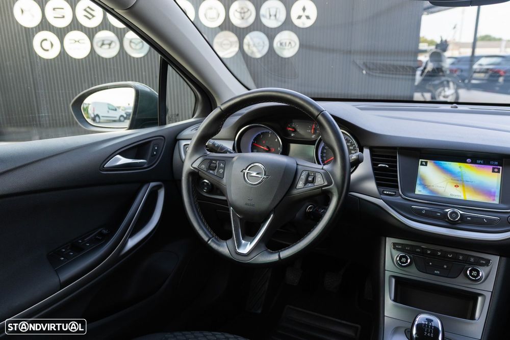 Opel Astra 1.6 CDTI Dynamic S/S - 18