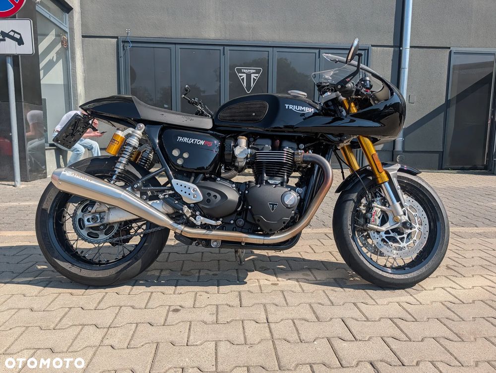 Triumph Thruxton - 2