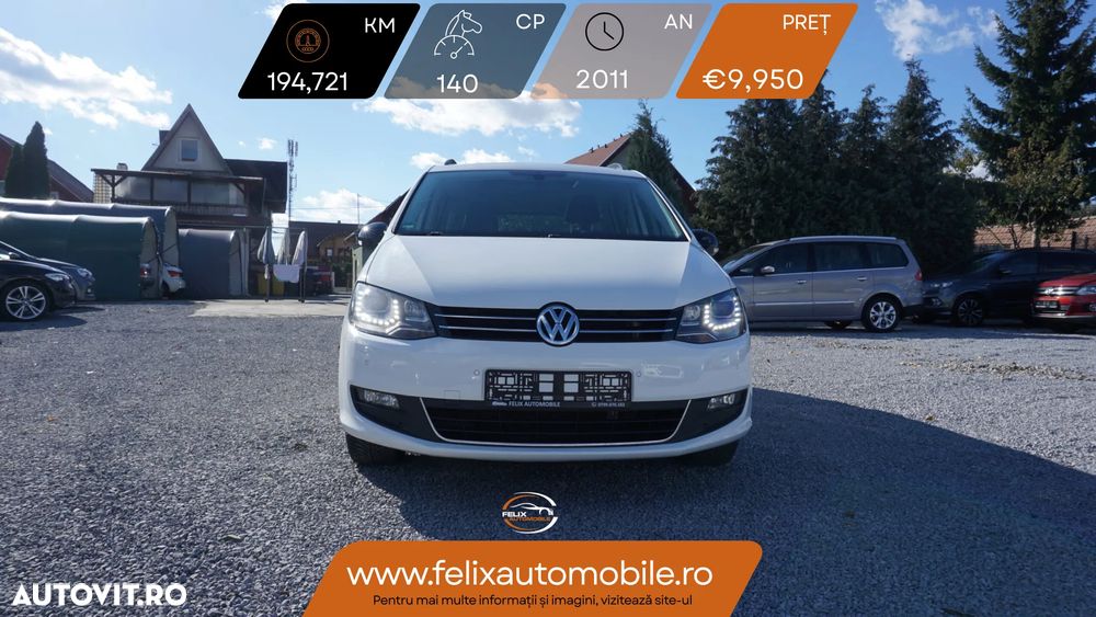 Volkswagen Sharan 2.0 TDI 4MOTION Blue Motion Style - 1