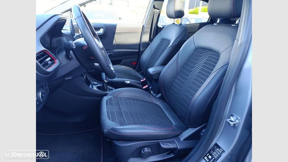 Ford Puma 1.0 EcoBoost MHEV ST-Line X - 12