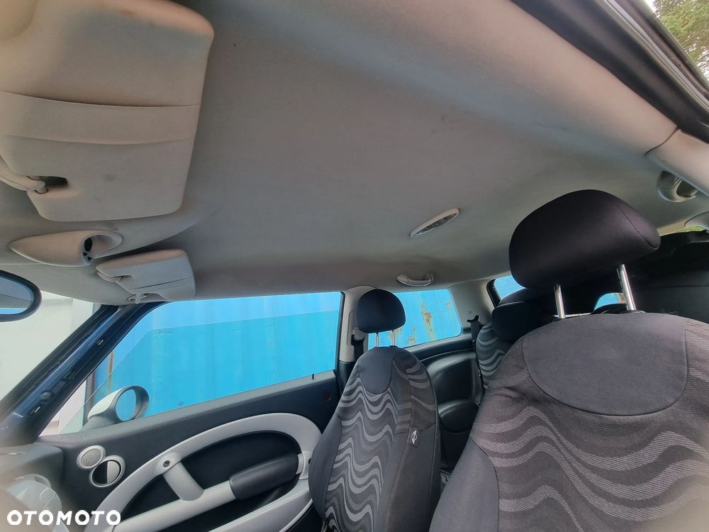 MINI COOPER ONE I 01-06 2001 r. 3D podsufitka  * - 1