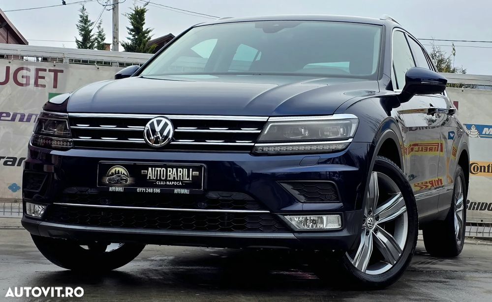 Volkswagen Tiguan 2.0 TDI SCR 4MOTION (BlueMotion Techn.) DSG Highline - 1
