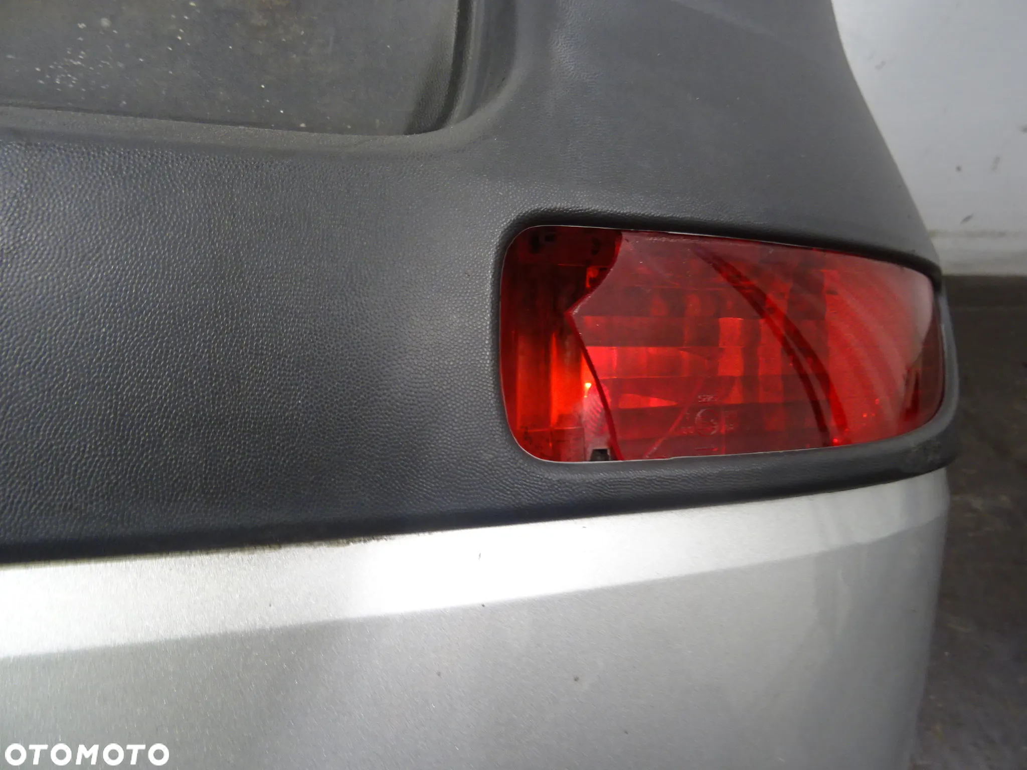OPEL CORSA C 00-03 3D 1.2B 2AU ZDERZAK TYLNY TYŁ - 7