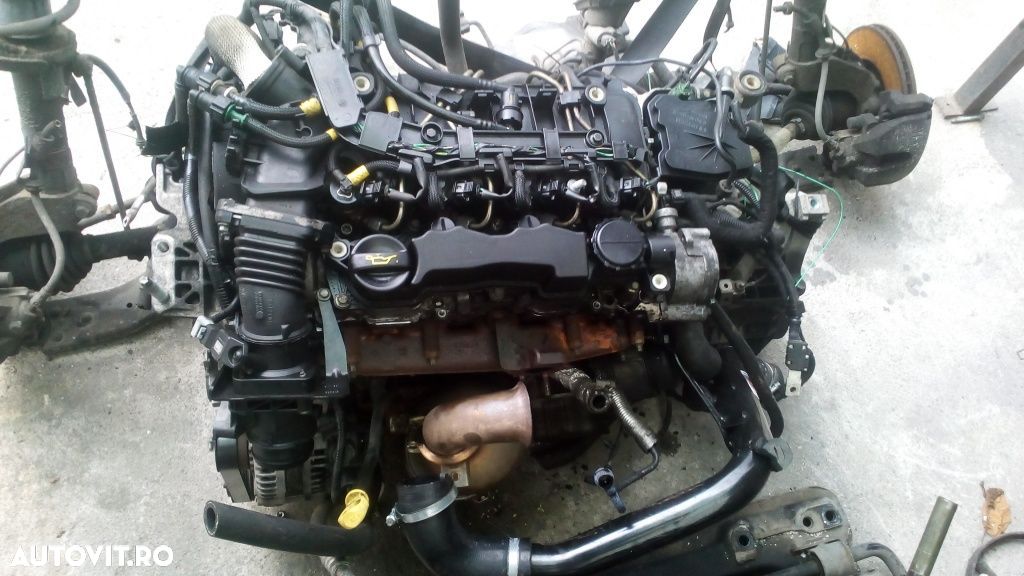 Motor Ford Focus C-max 1.6 TDCI,fara anexe din 2006 - 1