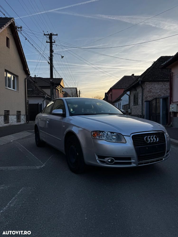 Audi A4 1.9 TDI DPF - 2