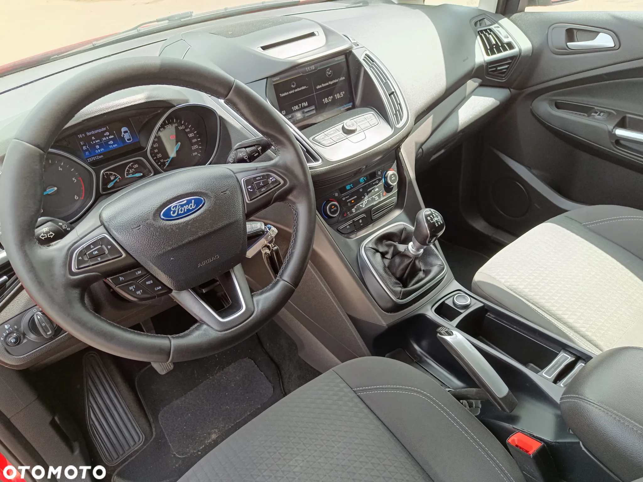 Ford C-MAX 1.5 TDCi Start-Stop-System Titanium - 10