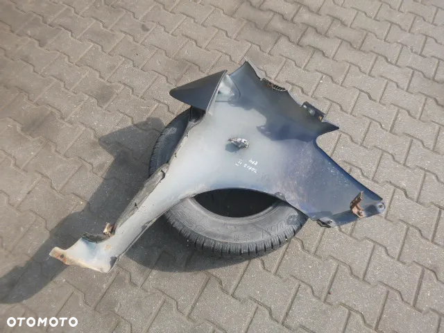 BŁOTNIK LEWY PRZÓD LEWY PRZEDNI TOYOTA YARIS II KOLOR 8P4 05-09 - 7