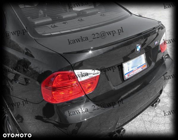 BMW 3 E90 SPOILER LOTKA SPOJLER M3 PODKŁAD! - 6