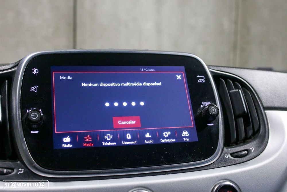Fiat 500C 1.0 Hybrid Connect - 19