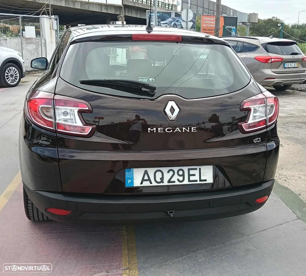 Renault Mégane Sport Tourer 1.5 dCi Confort - 6
