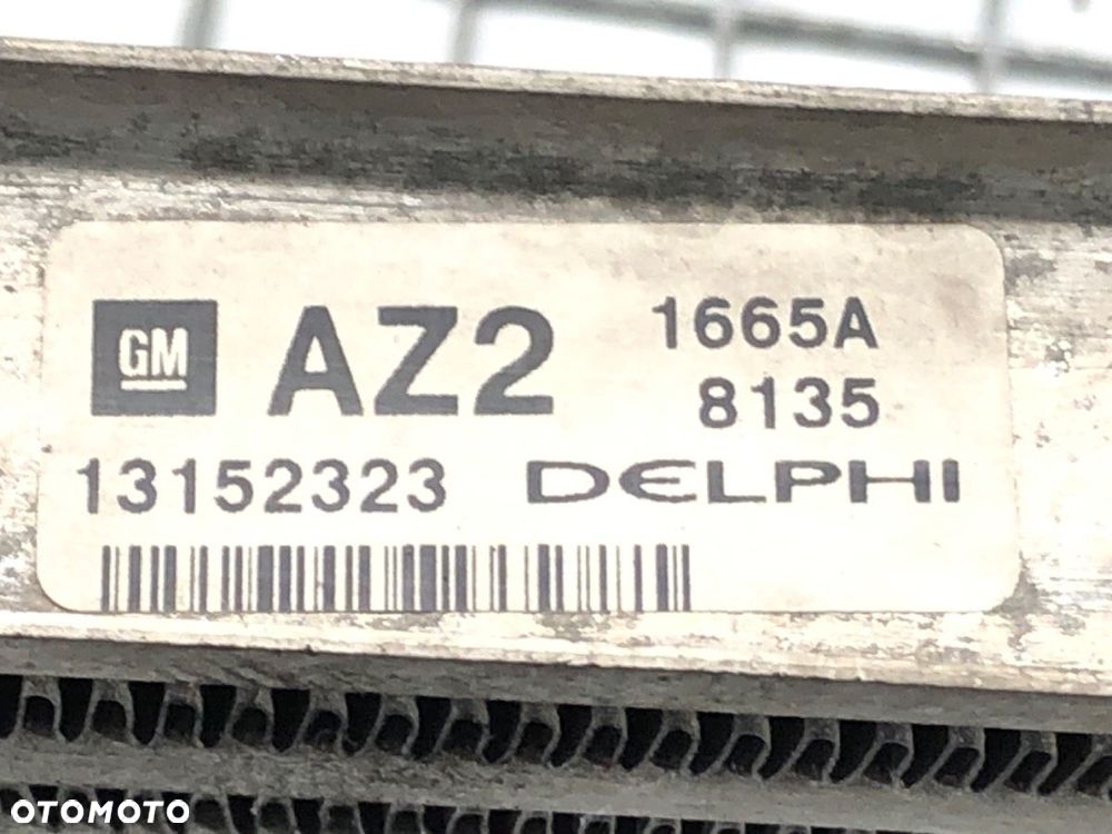 INTERCOOLER  OPEL ASTRA H Kombi (A04) 2004 - 2014 1.9 CDTI (L35) 88 kW [120 KM] olej napędowy 2005 - 3