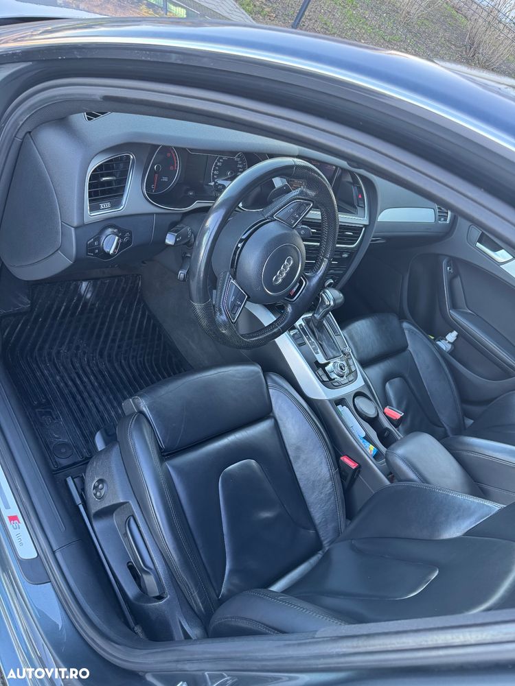 Audi A4 2.0 TDI DPF multitronic S line Sportpaket - 20