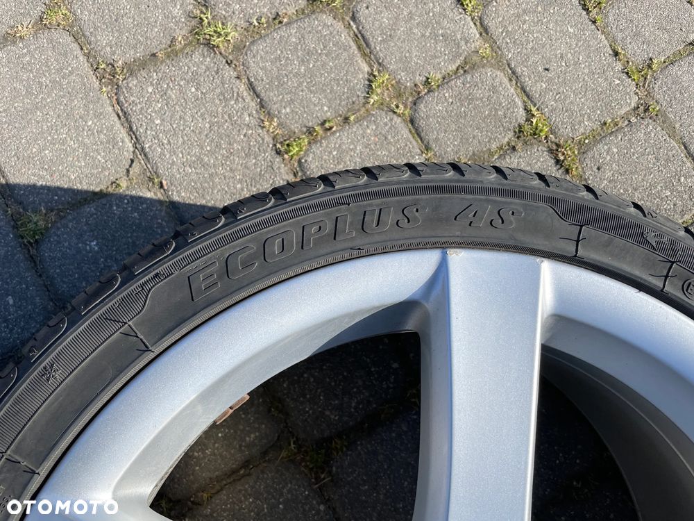 VW POLO SKODA FABIA SEAT IBIZA FELGI ALUMINIOWE ET38 KOŁA opony 5x100 205/40/17 nowe - 4