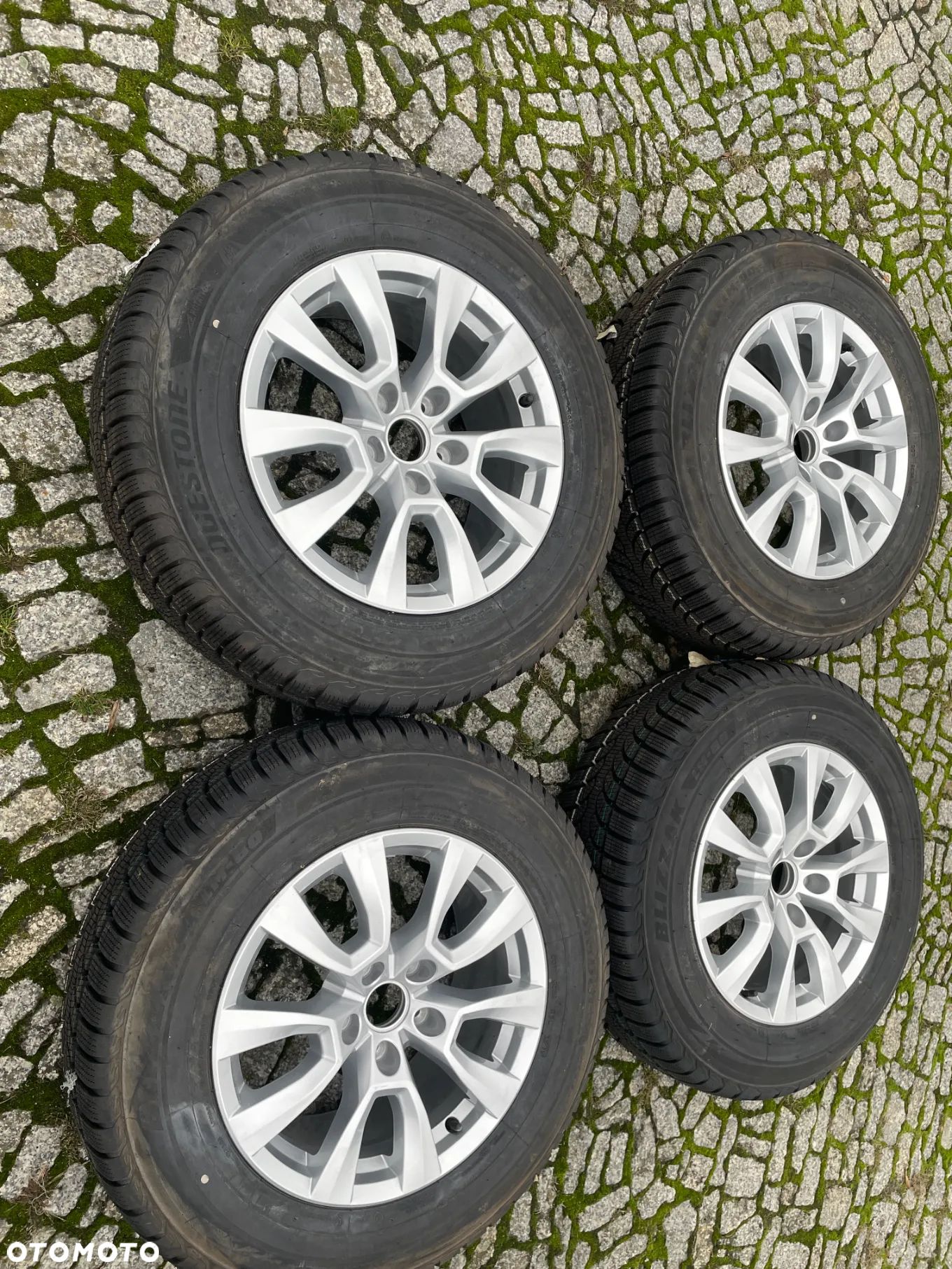4 x OPONY BRIDGESTONE 245/65 R 17 ZIMA   NOWE OPONY - 1