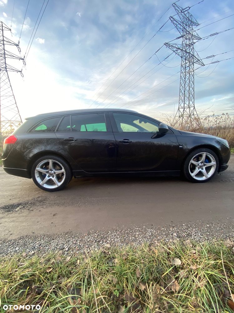 Opel Insignia 2.0 CDTI Cosmo 4x4 S&S - 4