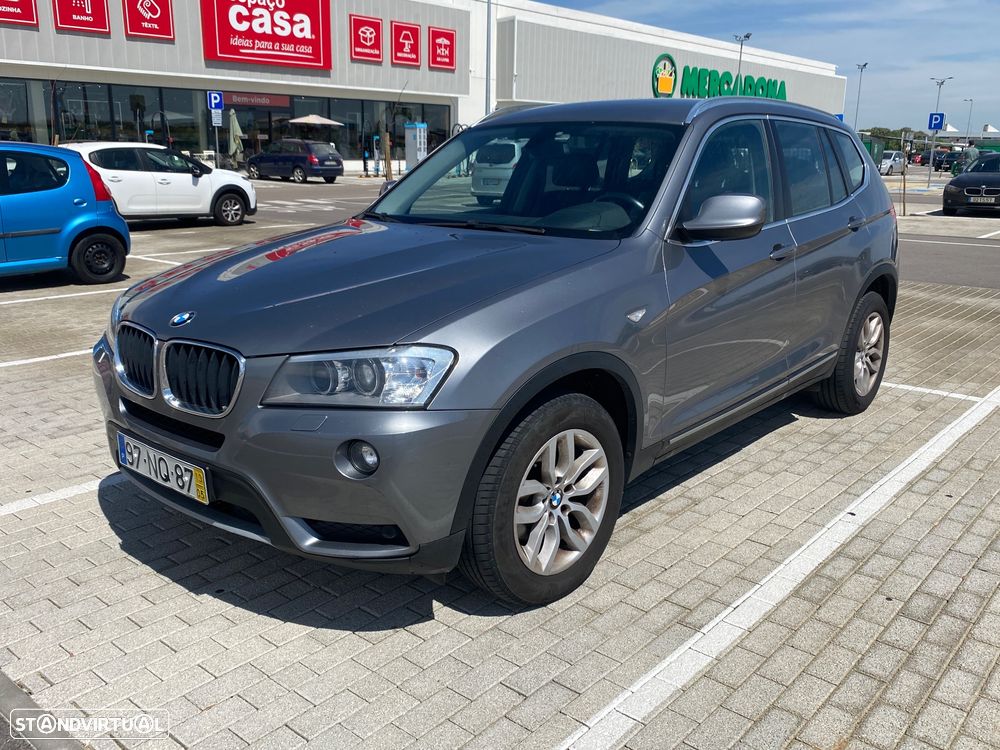 BMW X3 18 d sDrive - 3
