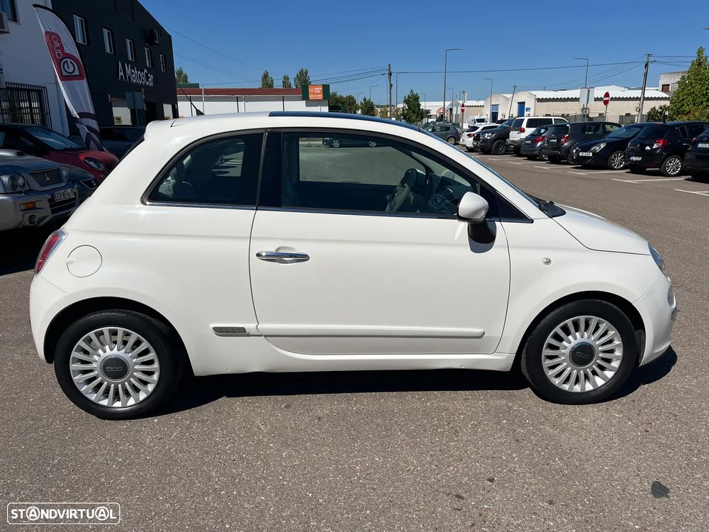 Fiat 500 1.2 Lounge Dualogic - 6