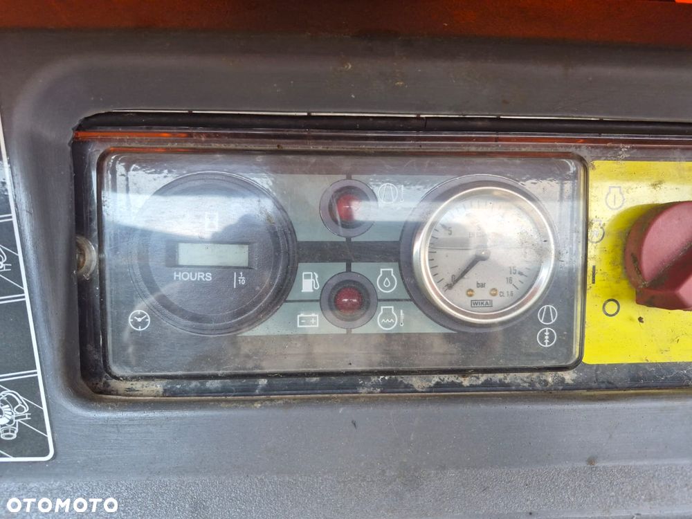 Atlas Copco XAS48 kompresor sprężarka śrubowa 2,3m/min, 2021r. - 10