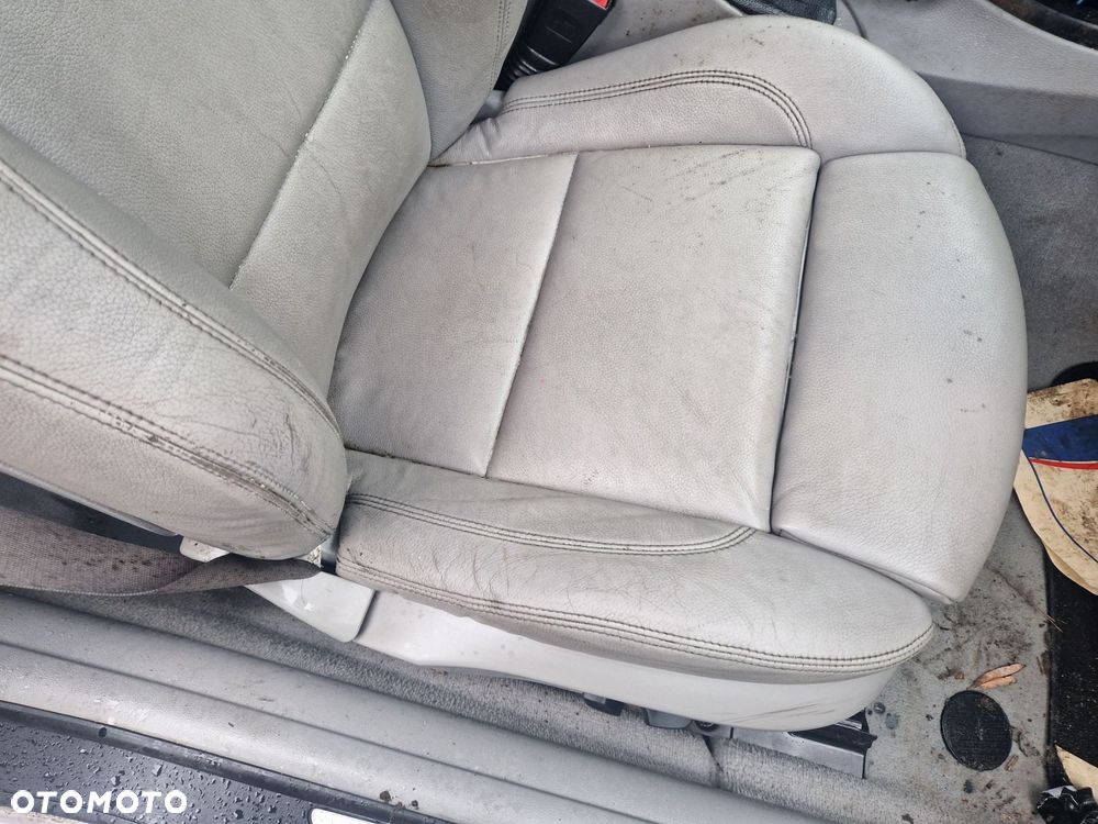 FOTELE KANAPA BMW E93 M PAKIET GRZANE - 8