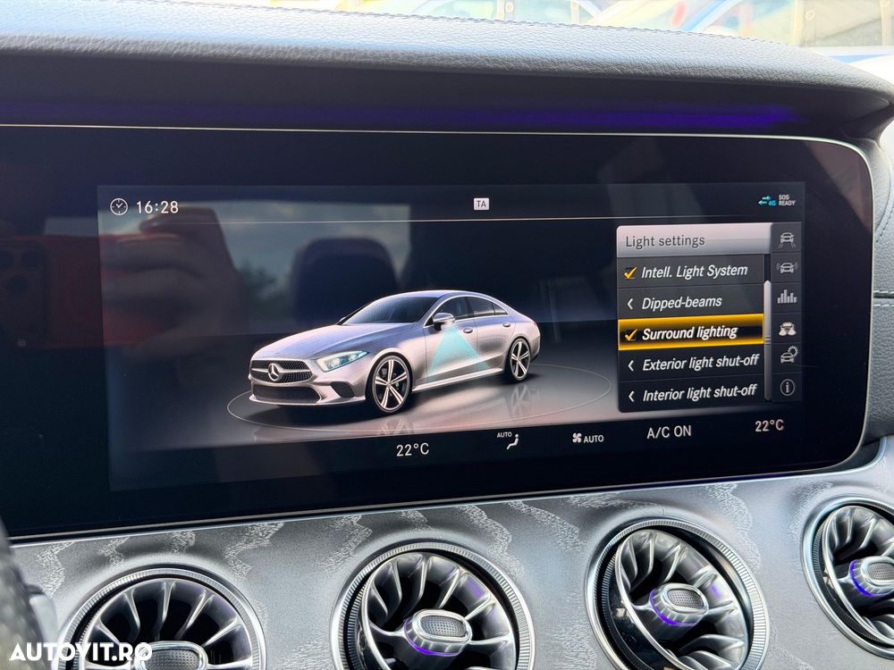 Mercedes-Benz CLS 400 d 4MATIC 9G-TRONIC AMG Line - 36