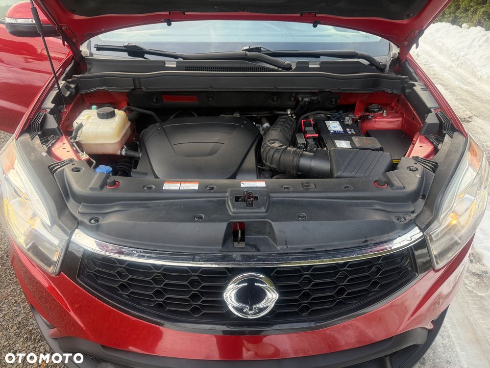 SsangYong/KGM Korando 2.0 D Quartz 2WD - 12