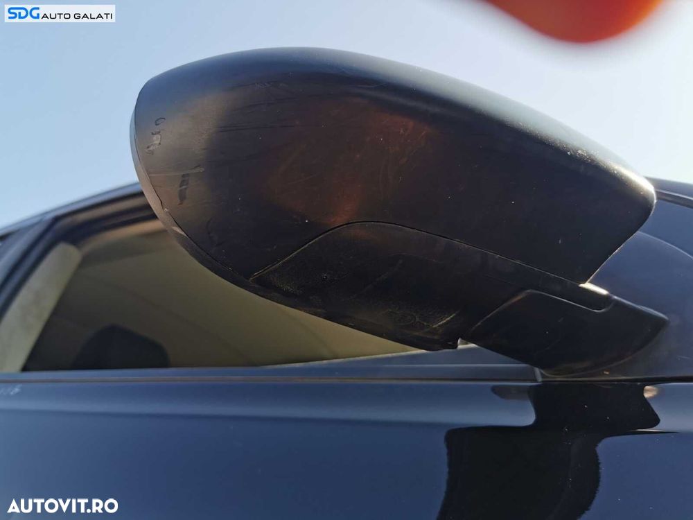 Oglinda Dreapta Electrica Pliabila Rabatabila Nissan Qashqai 2007 - 2013 Culoare Z11G [C1090] - 4