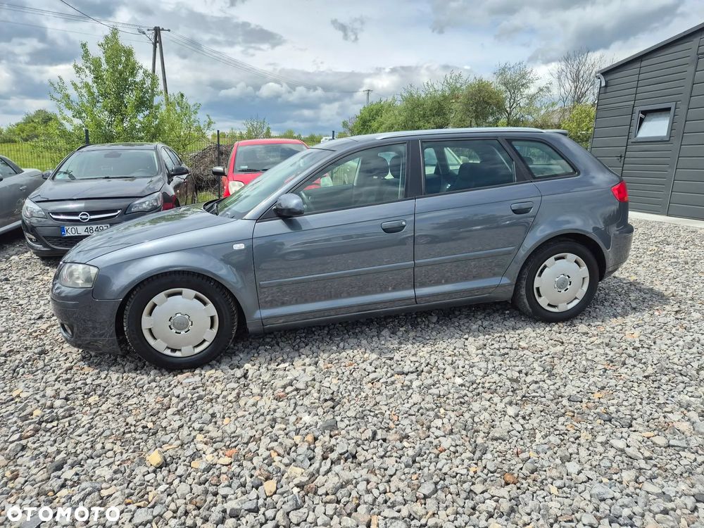 Audi A3 Sportback 2.0 TDI DPF S line Sportpaket (plus) - 10
