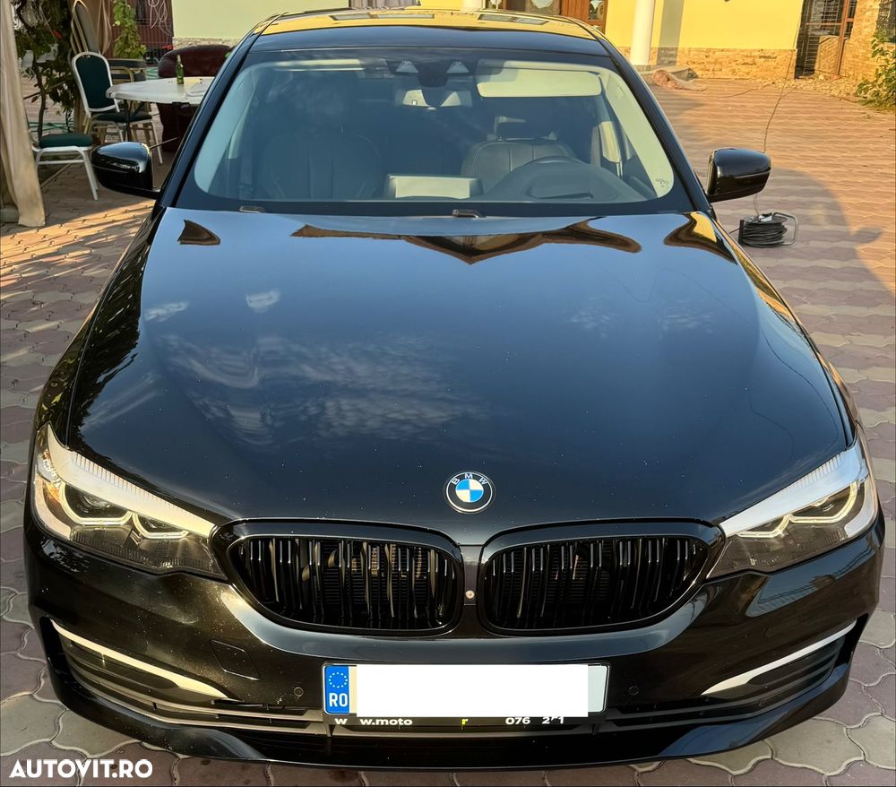 BMW Seria 5 520d AT - 1