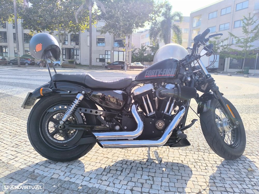 Harley-Davidson XLX Forty Eight - 4