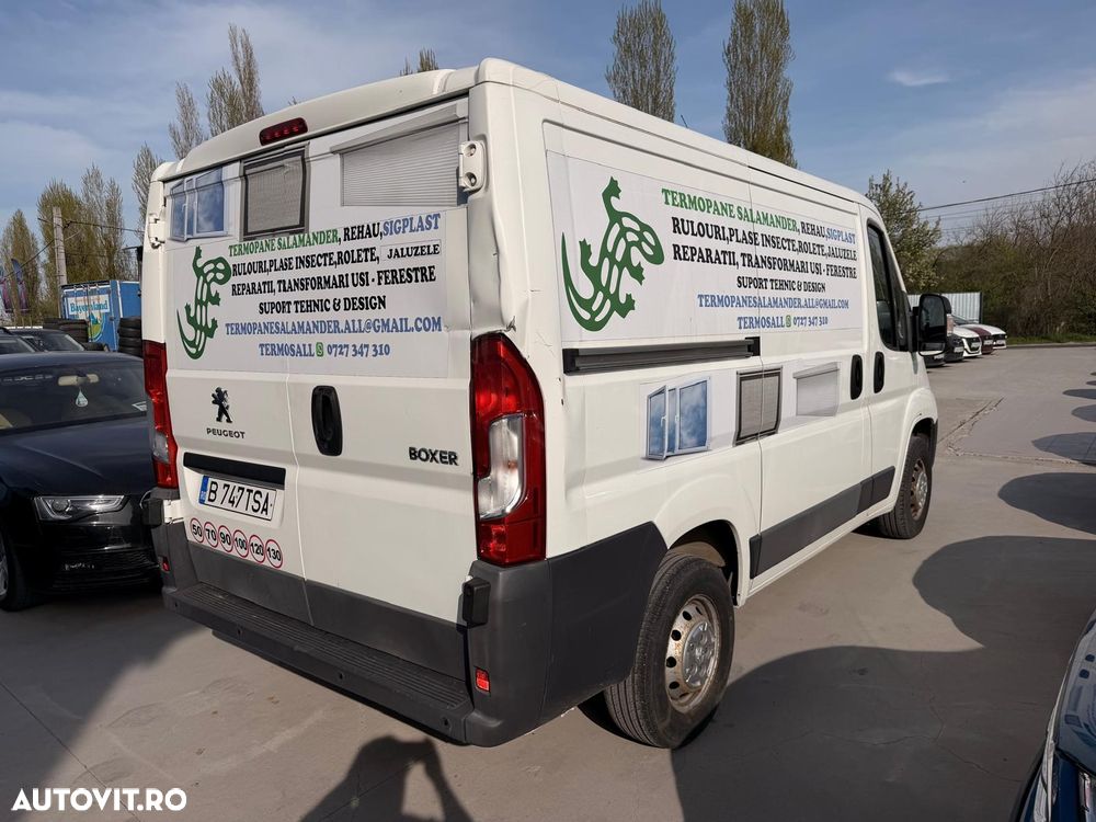 Peugeot BOXER - 4