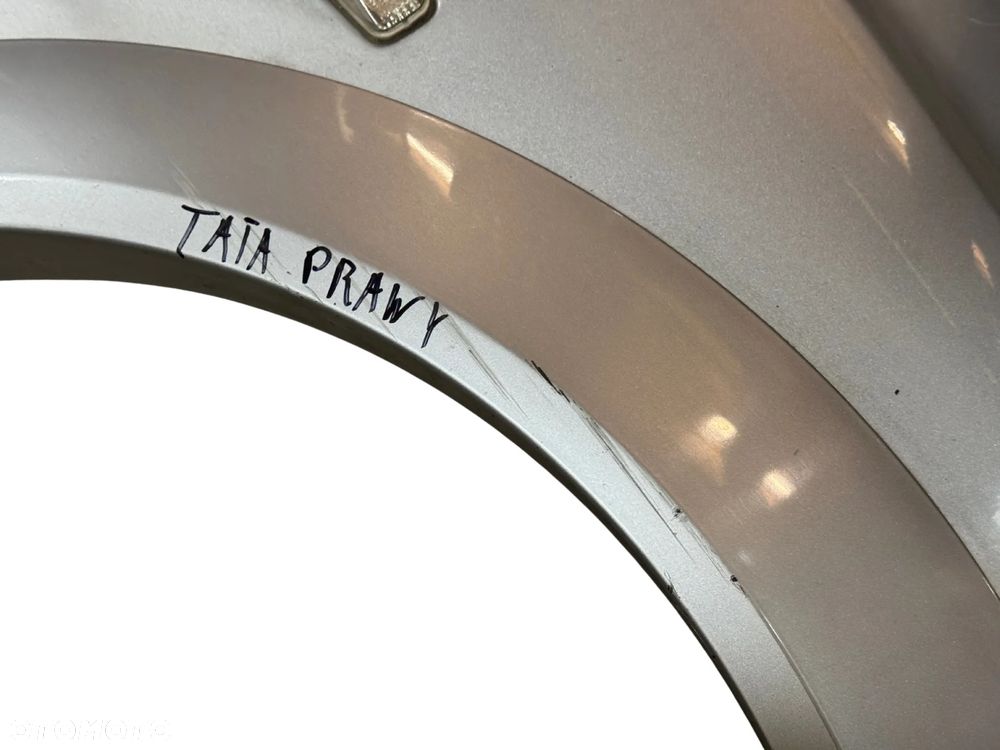 BŁOTNIK PRAWY TATA INDICA SREBRNY ORYGINAŁ - 3