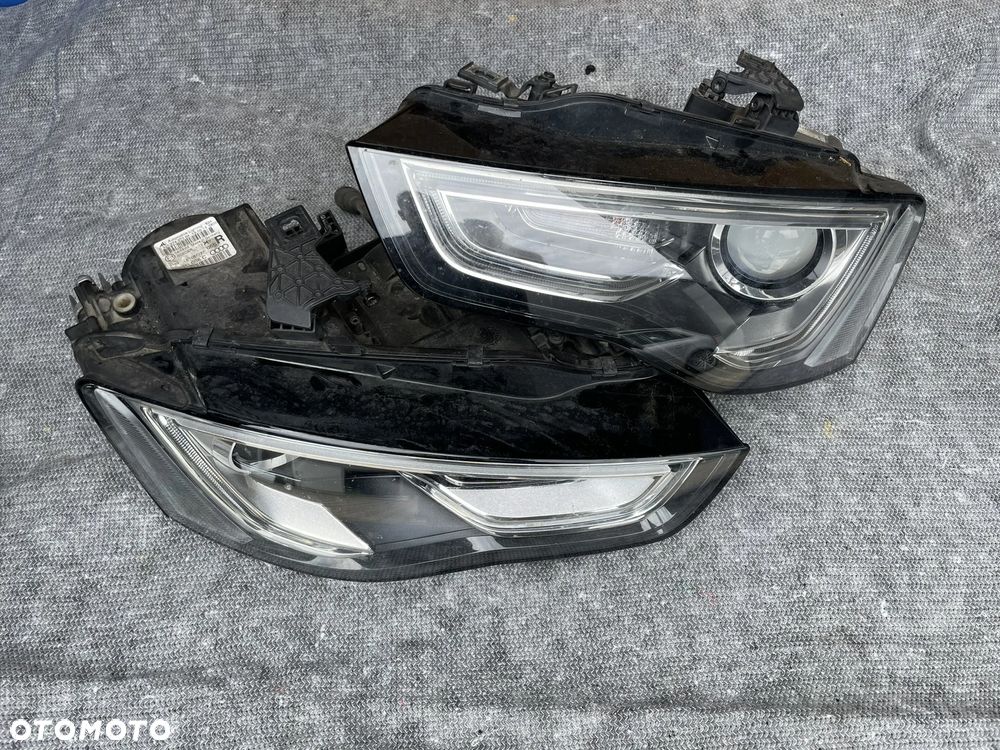 Audi A5 8T lift reflektor xenon prawy, lewy nieskrętny 8T0941005C, 8T0941006C - 1
